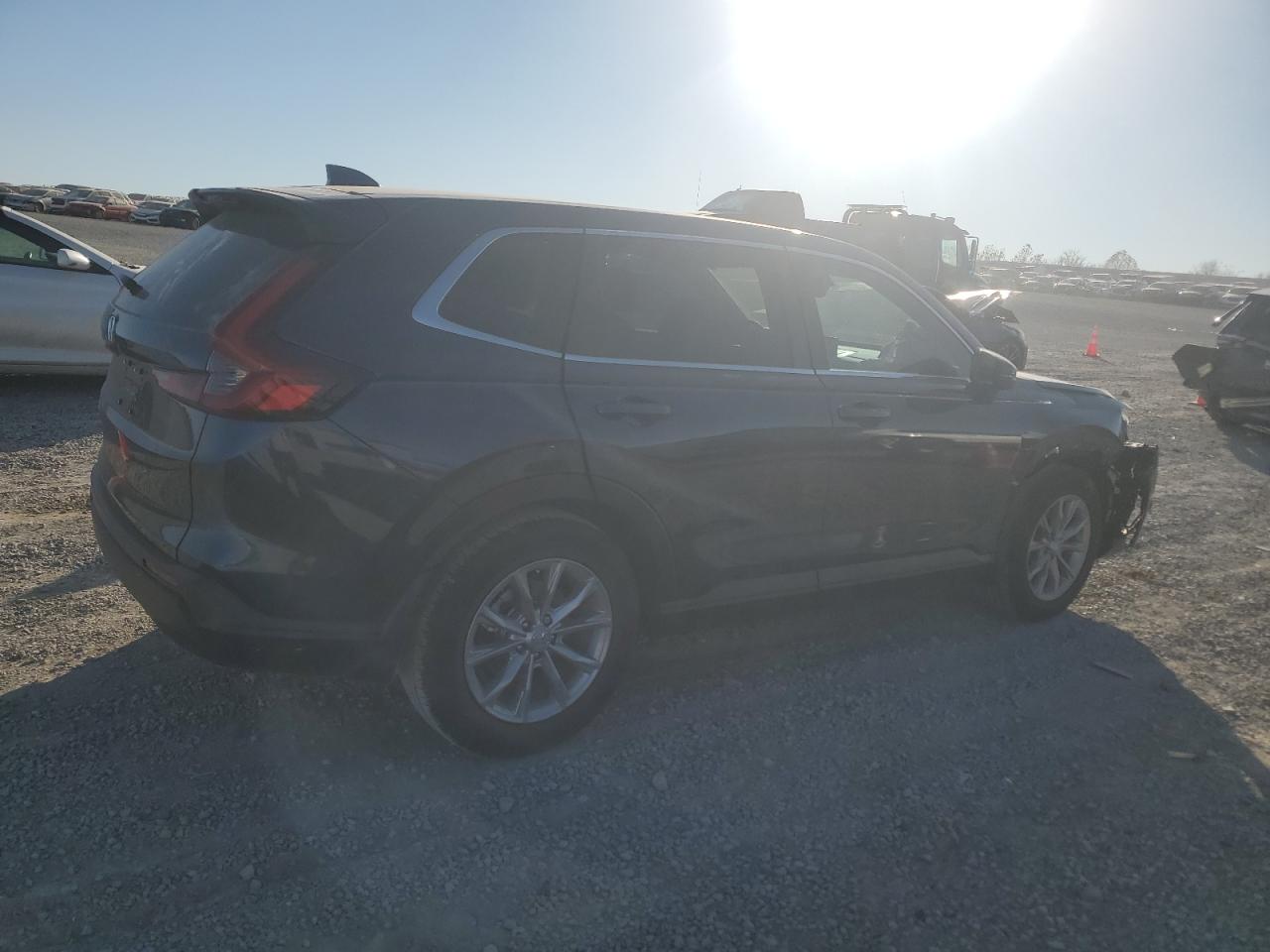 Lot #3316837656 2025 HONDA CR-V EX