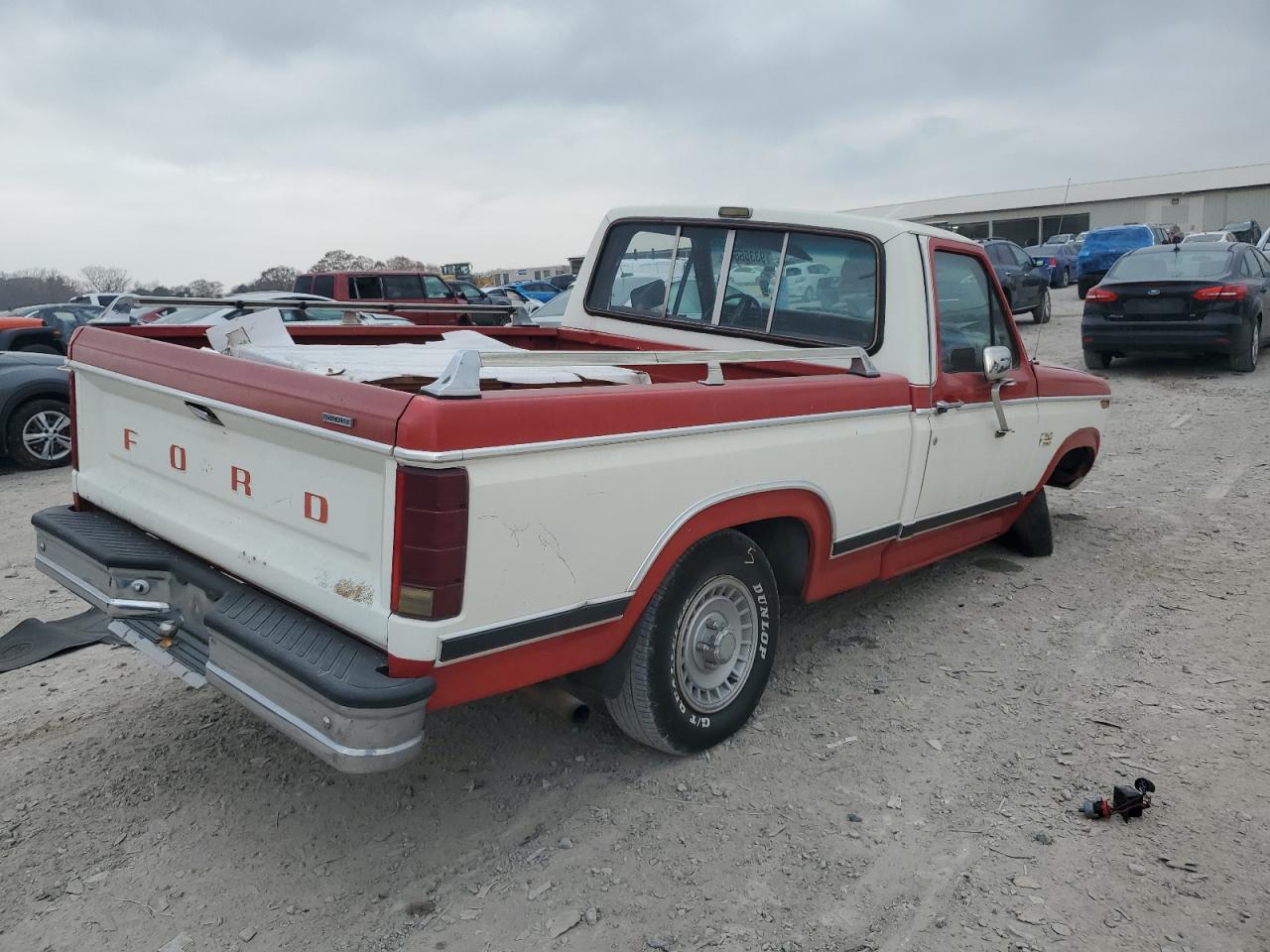 Lot #3311690250 1984 FORD F150