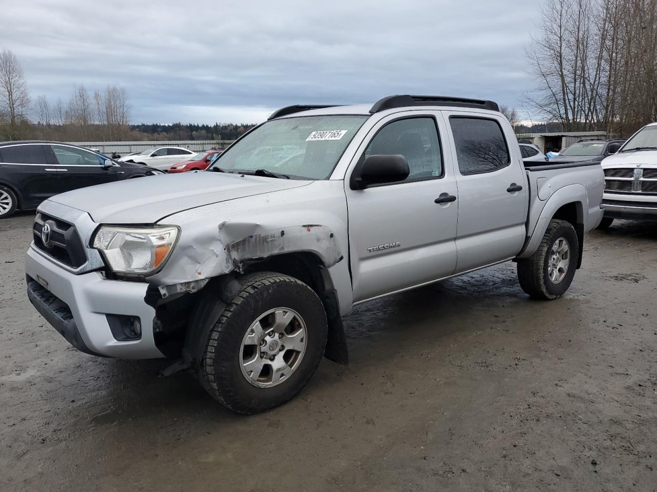 TOYOTA TACOMA DOUBLE CAB