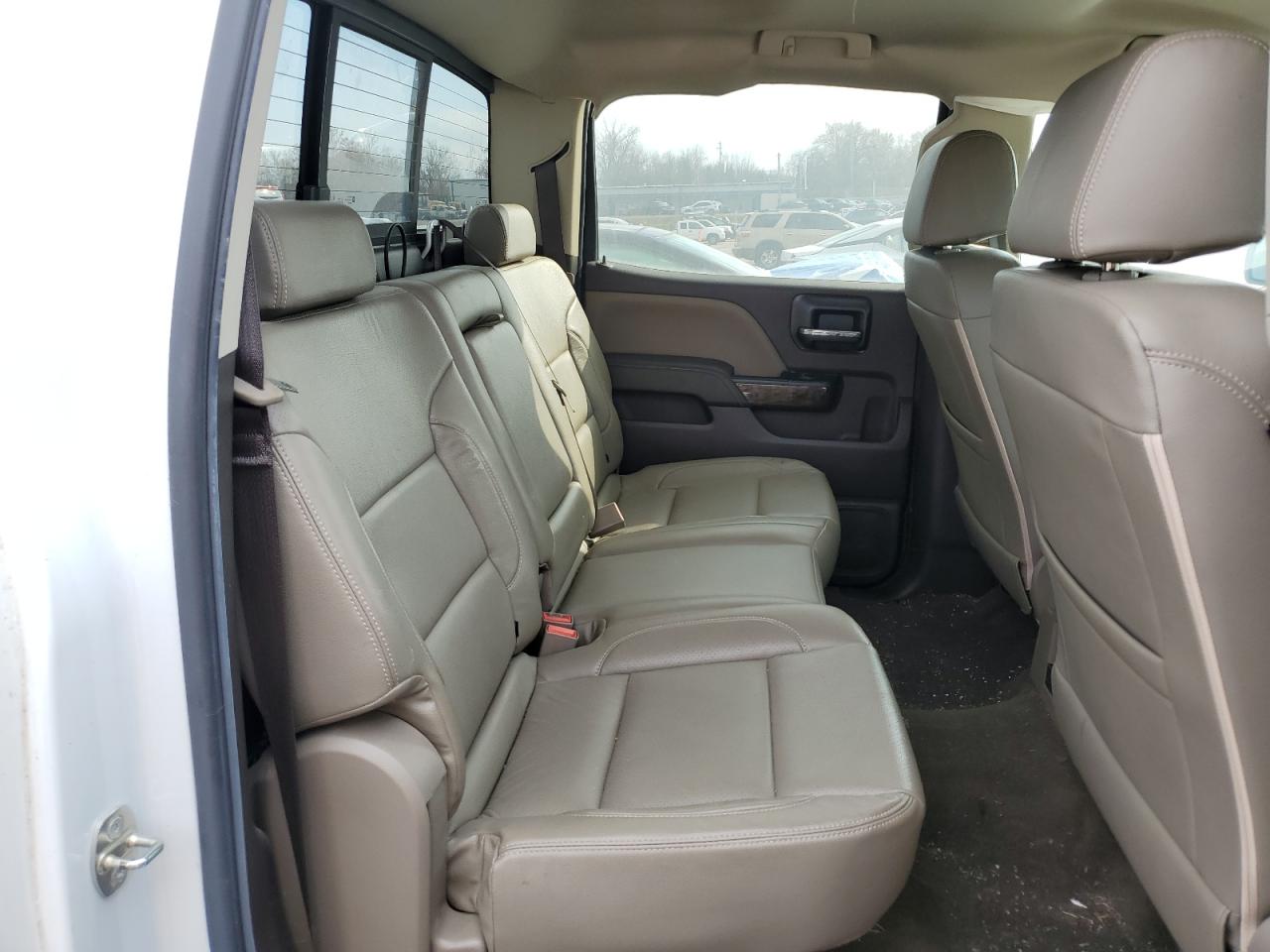 CHEVROLET SILVERADO K1500 LT