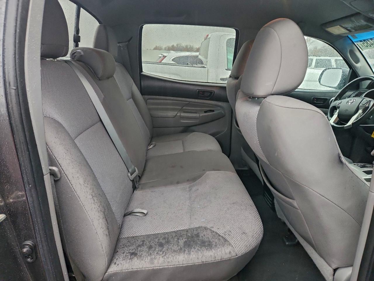 TOYOTA TACOMA DOUBLE CAB