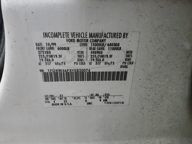 2000 FORD F450 SUPER #3308491336