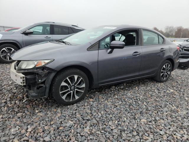Global Auto Auctions: 2015 HONDA CIVIC EX
