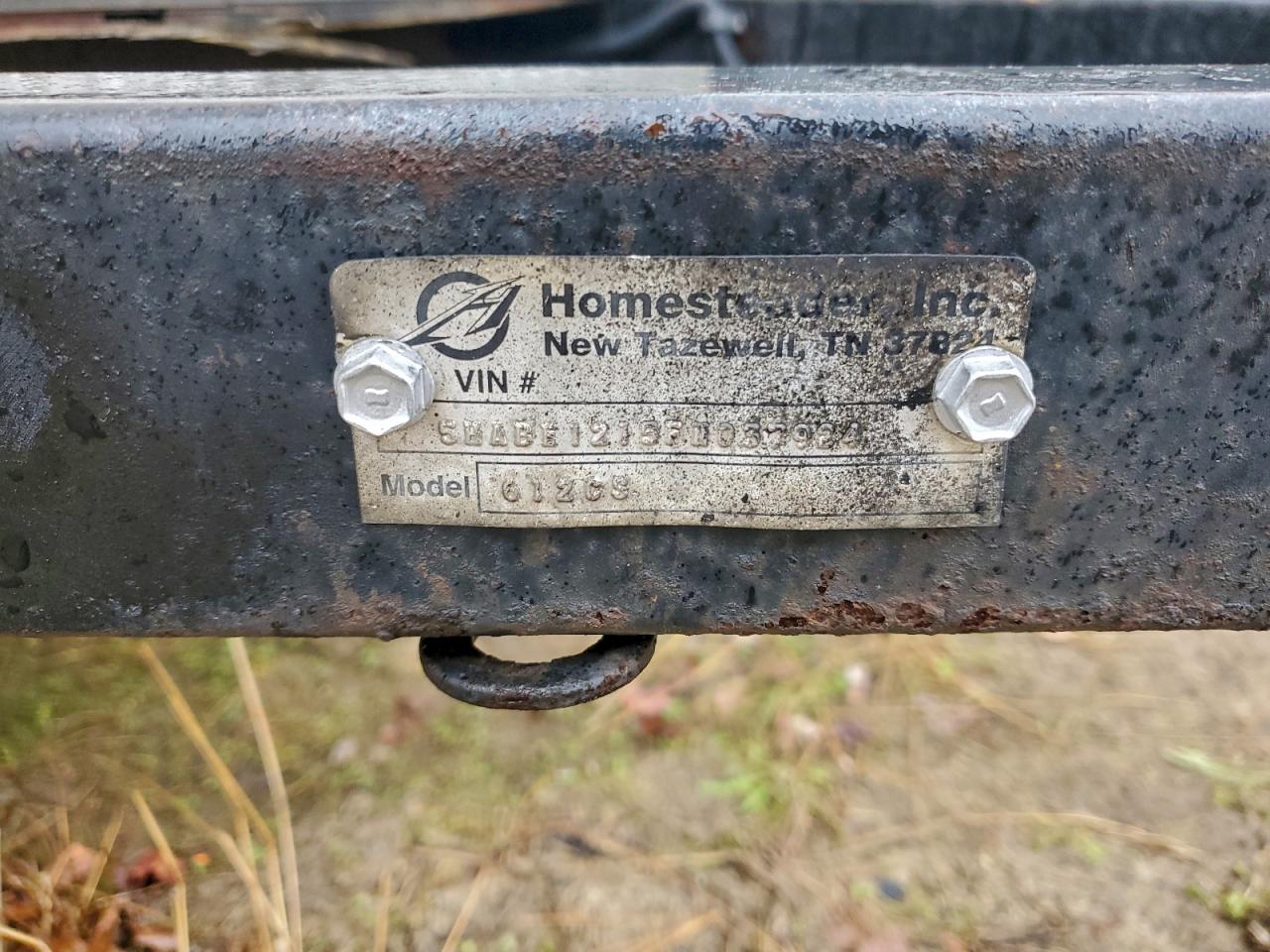 Lot #3302904947 2016 HOMESTEADER UNKNOWN