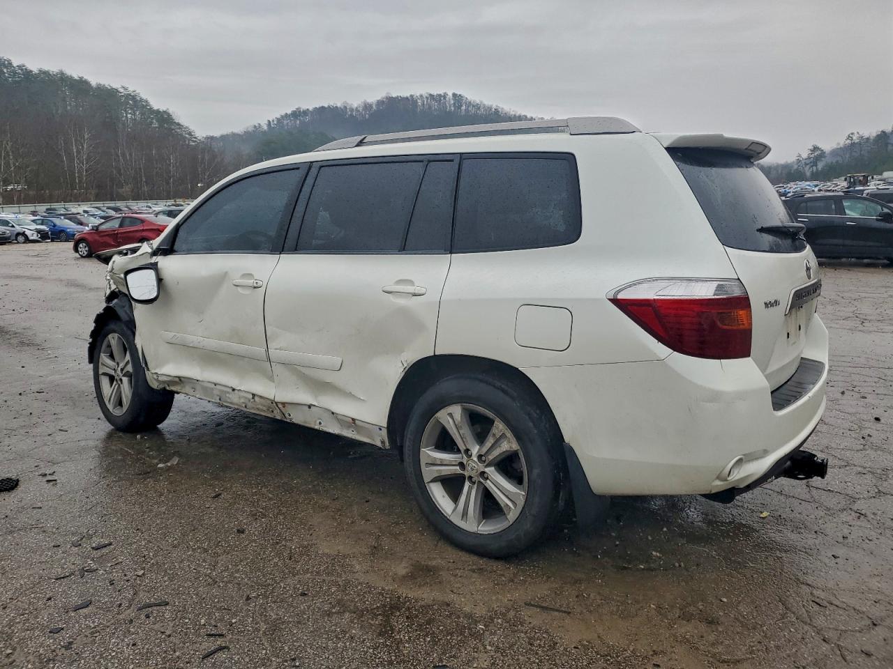 Lot #3298080143 2008 TOYOTA HIGHLANDER