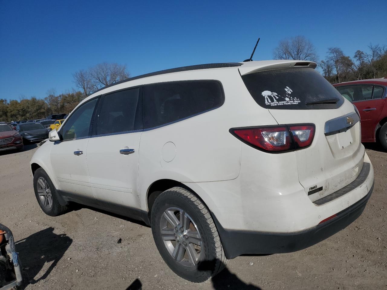 CHEVROLET TRAVERSE LT