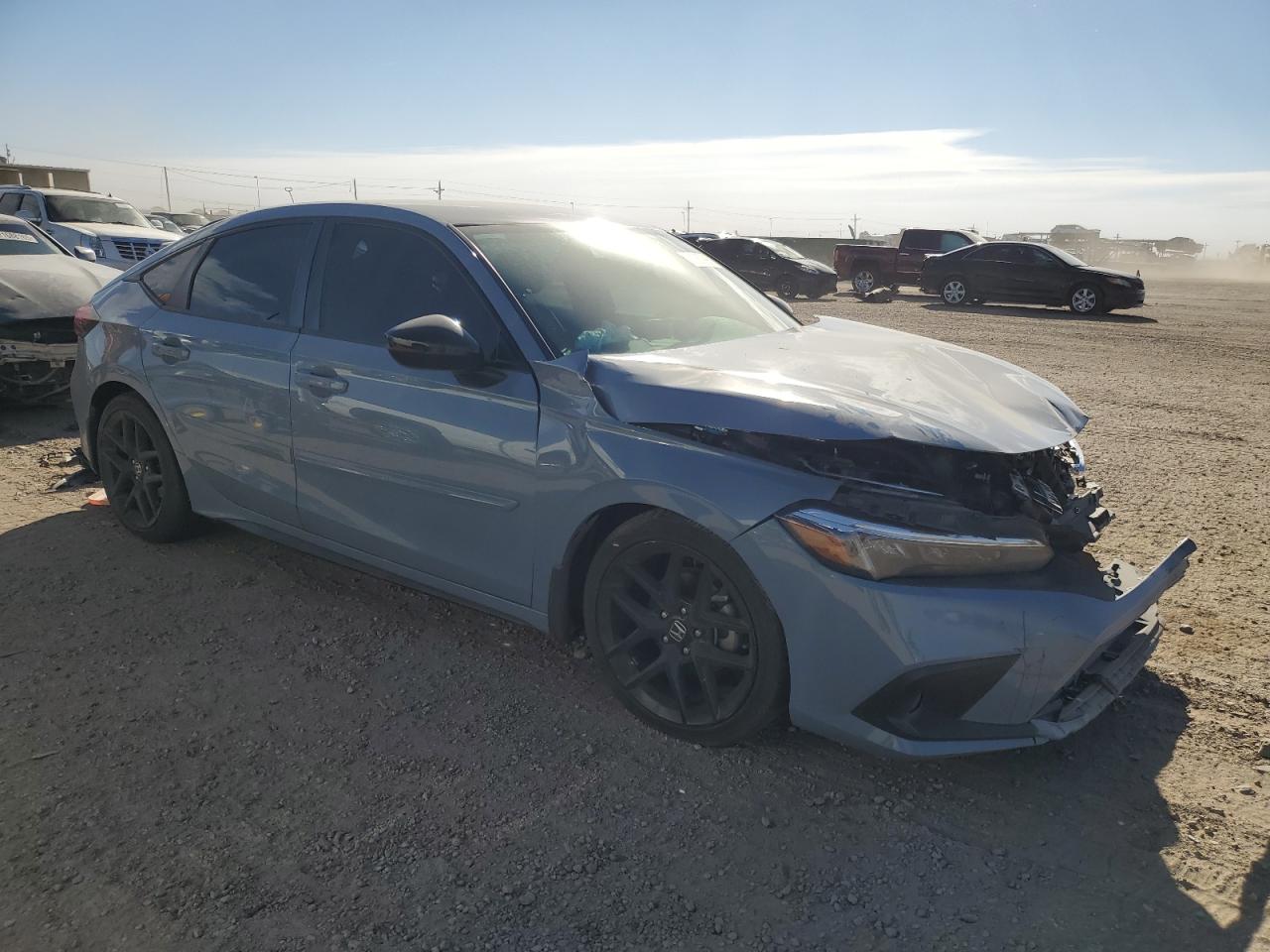 Lot #3308745008 2022 HONDA CIVIC SPOR