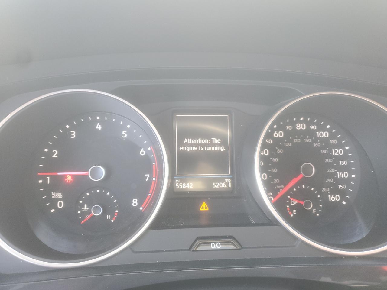 Lot #3312423654 2021 VOLKSWAGEN TIGUAN SE