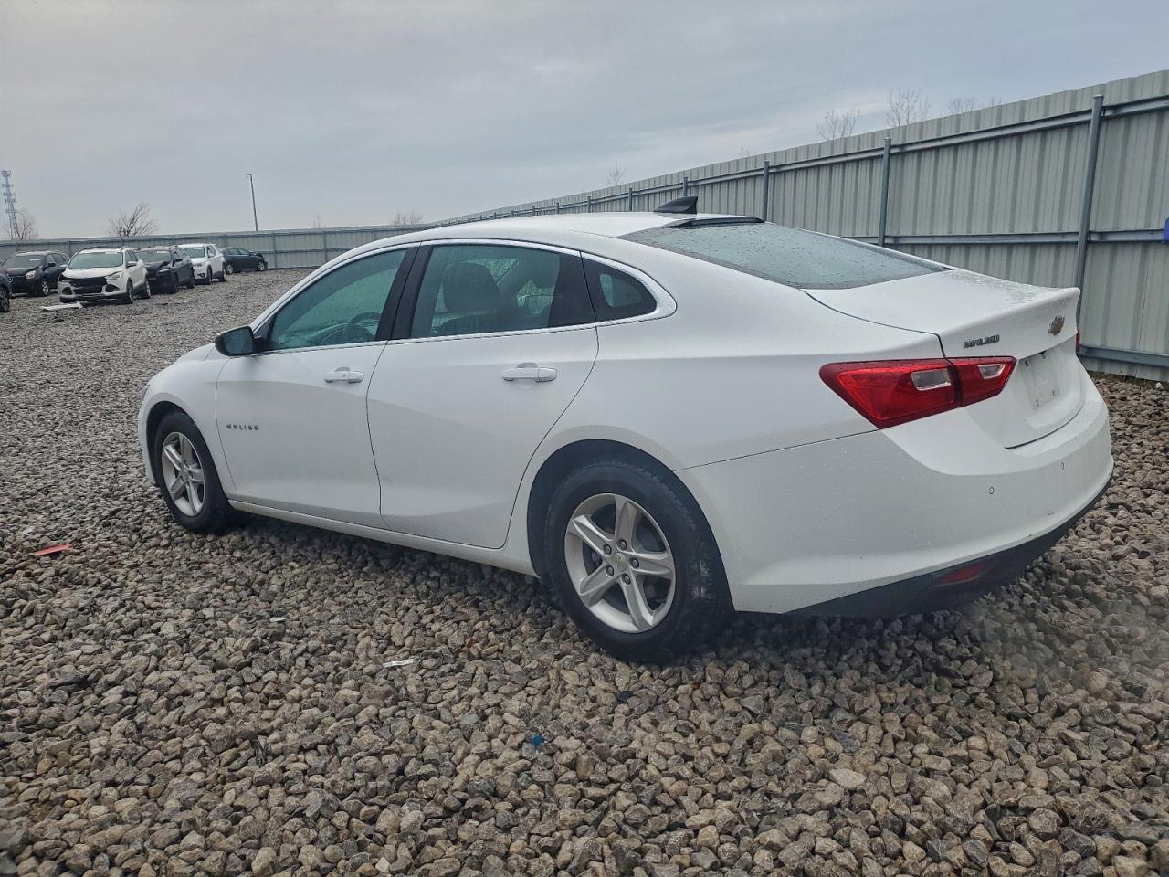 Lot #3309480567 2022 CHEVROLET MALIBU LS