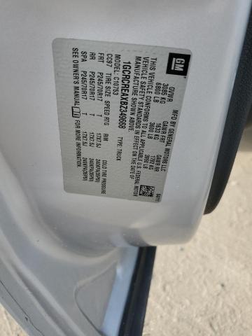 2011 CHEVROLET SILVERADO #3297889792