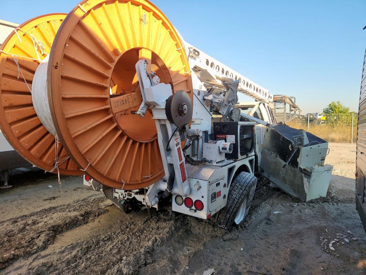 Lot #3291480968 2013 FORD F750 SUPER