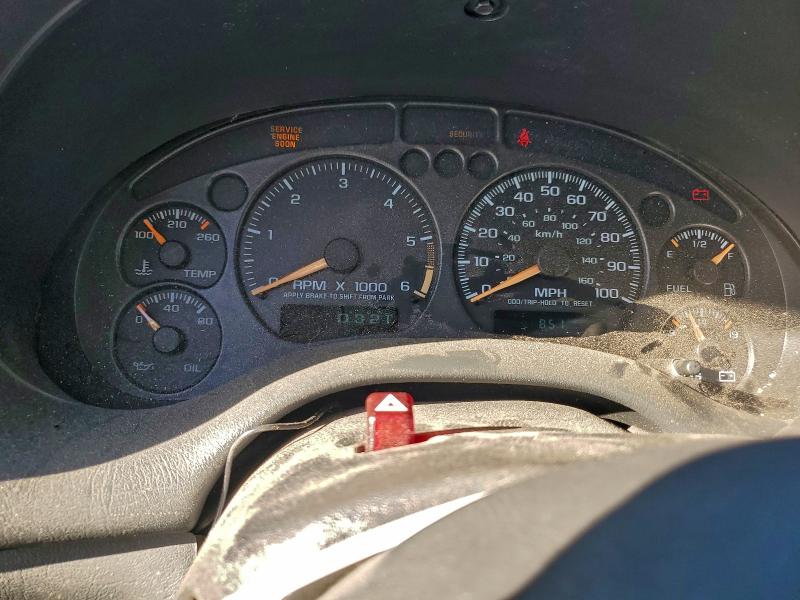 2001 CHEVROLET S TRUCK S1 #3304563447