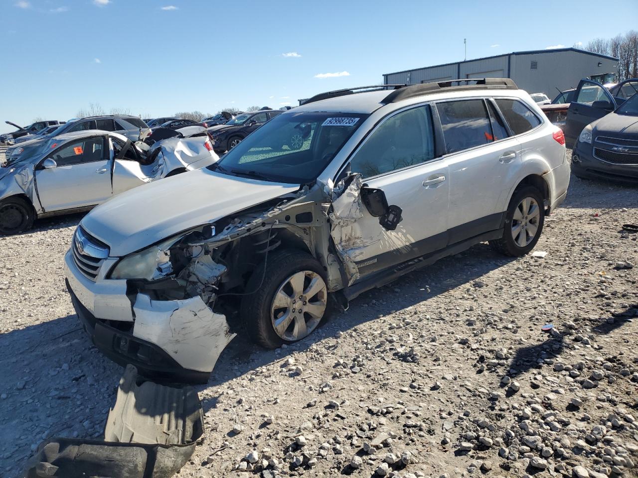 SUBARU OUTBACK 2.5I PREMIUM