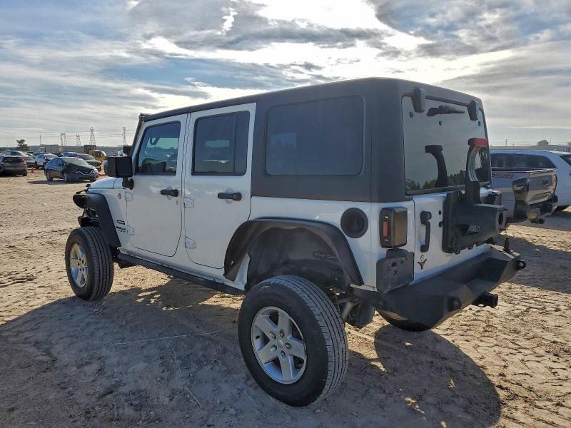 2012 JEEP WRANGLER U #3297858782
