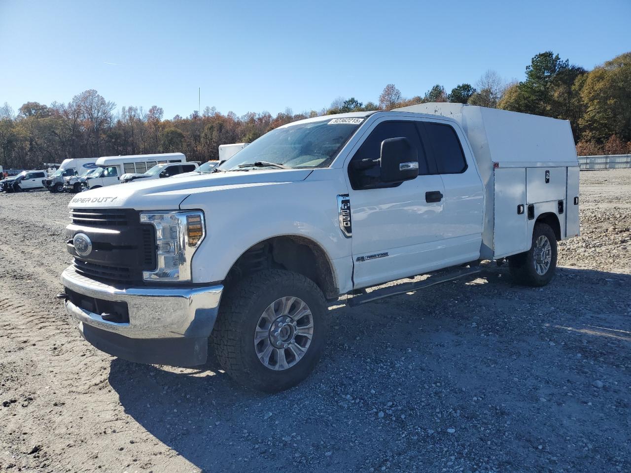 FORD F-250 SUPER DUTY