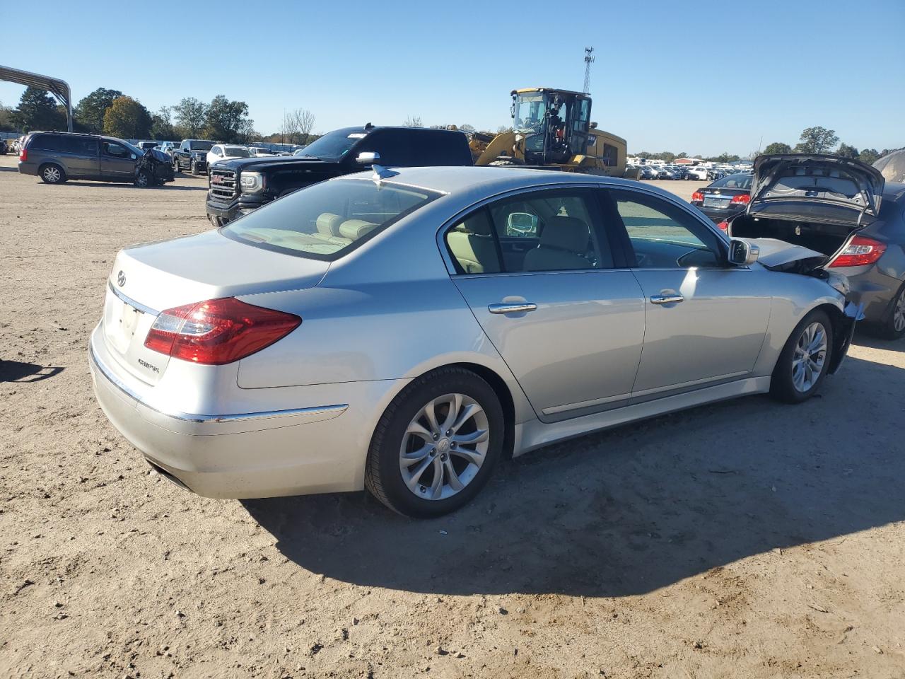 HYUNDAI GENESIS 3.8L