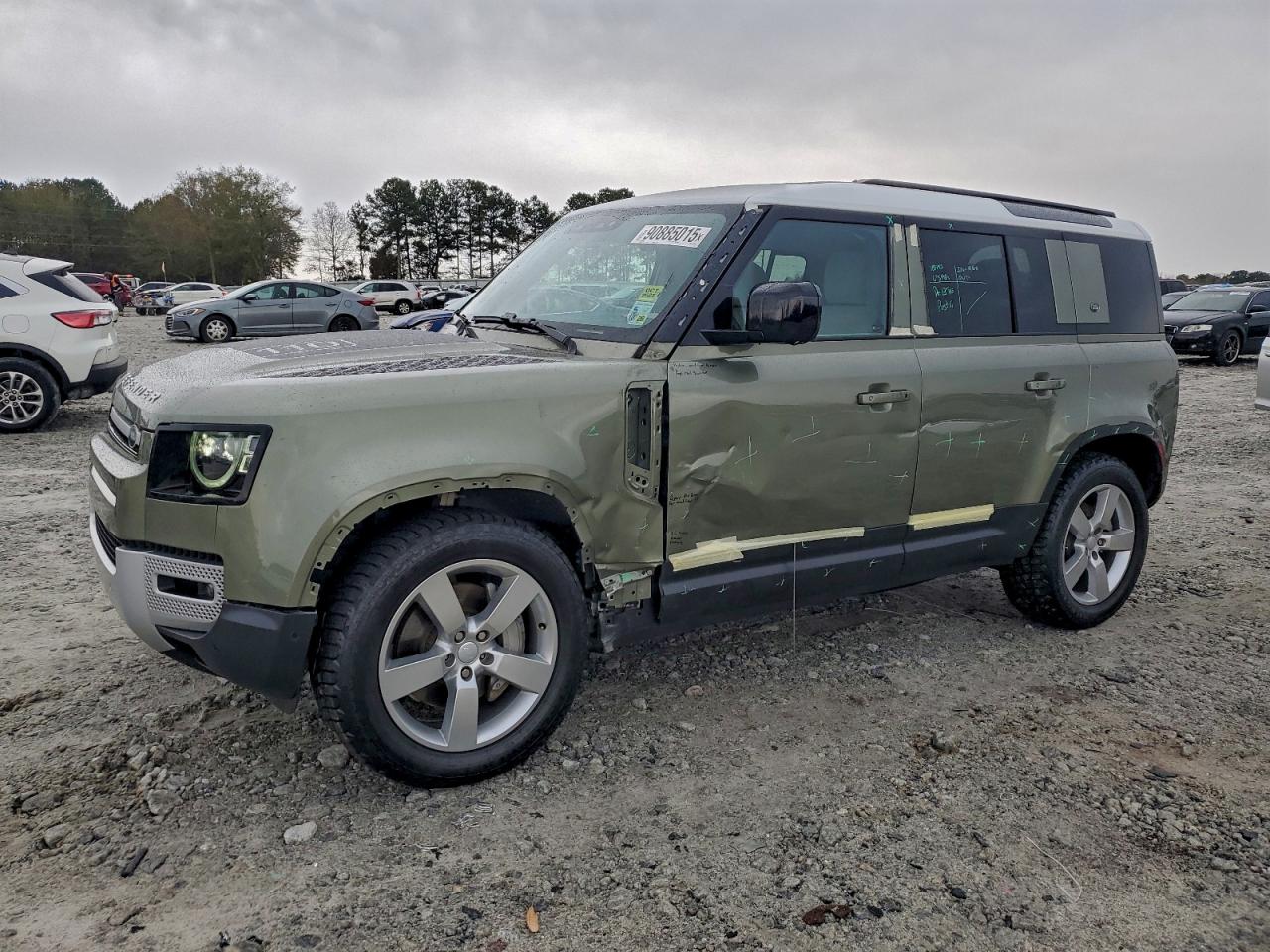 LAND ROVER DEFENDER 110 S