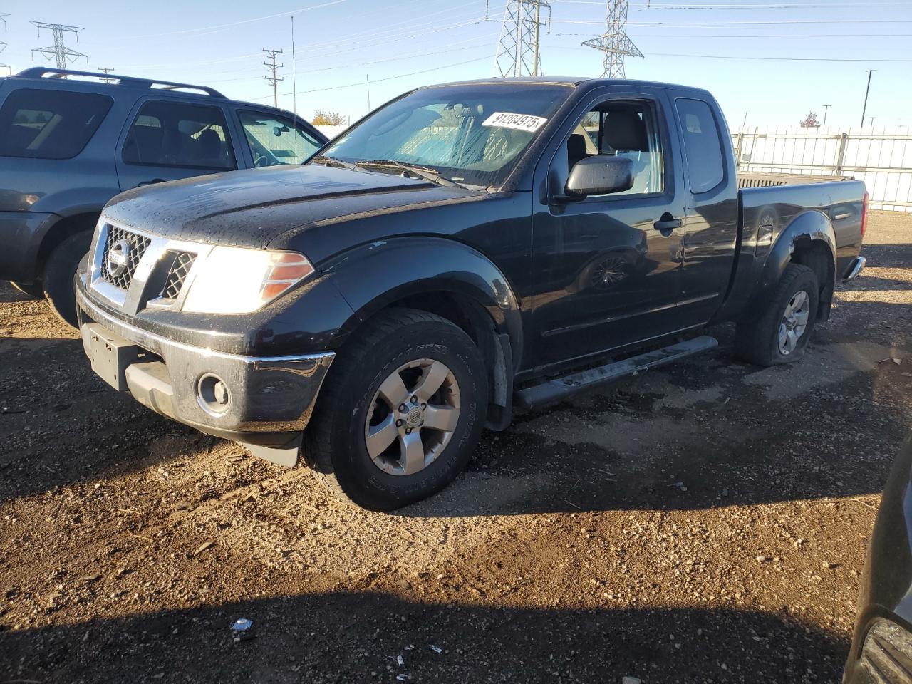 NISSAN FRONTIER KING CAB SE