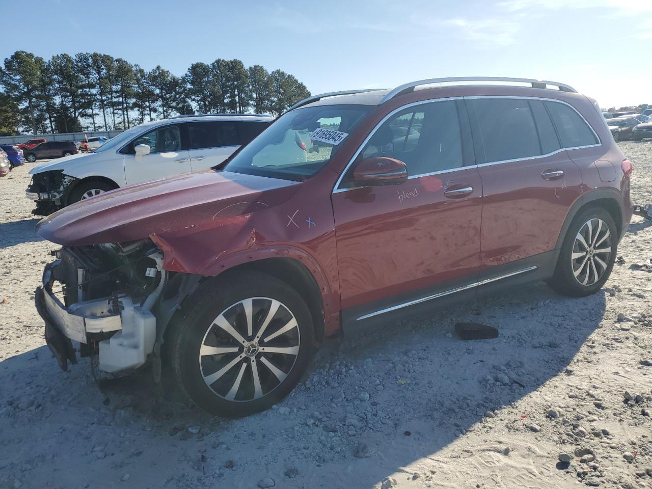 Lot #3315951081 2020 MERCEDES-BENZ GLB 250 4M