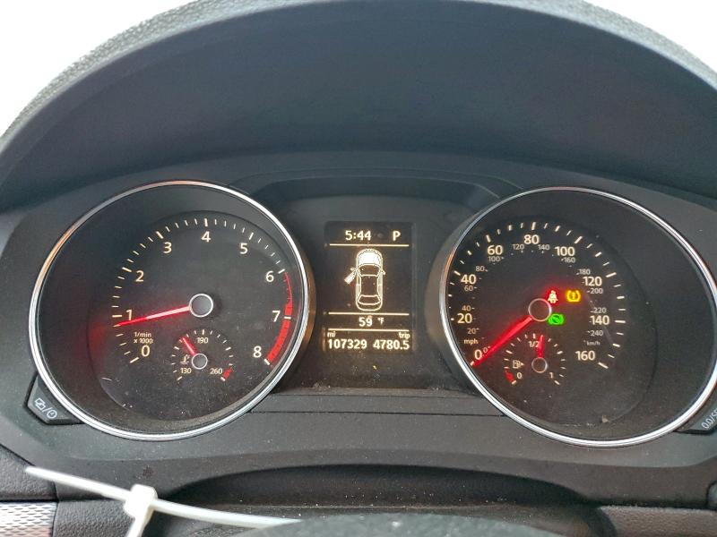 2017 VOLKSWAGEN JETTA SE #3315885131