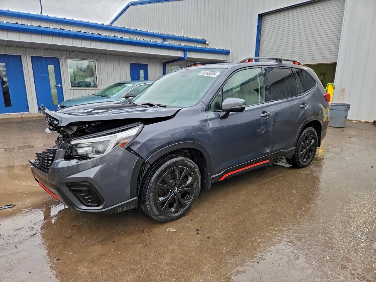 Lot #3302647178 2021 SUBARU FORESTER S