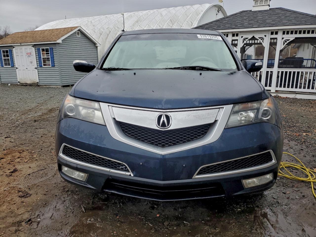 ACURA MDX TECHNOLOGY