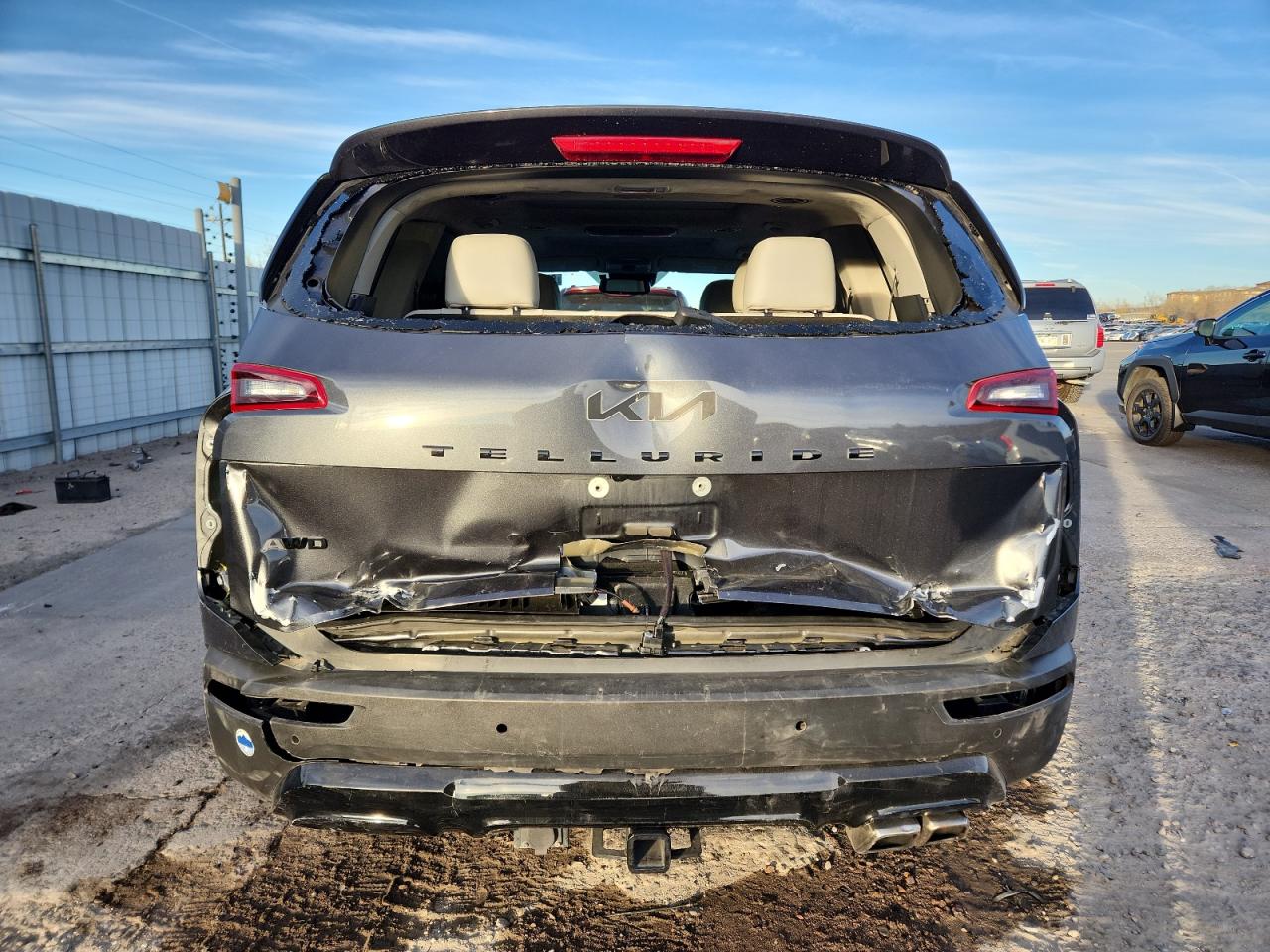 KIA TELLURIDE SX