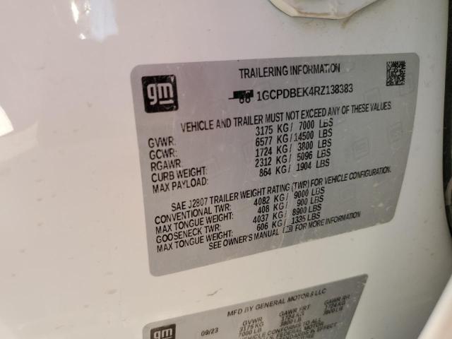 2024 CHEVROLET SILVERADO #3293437424