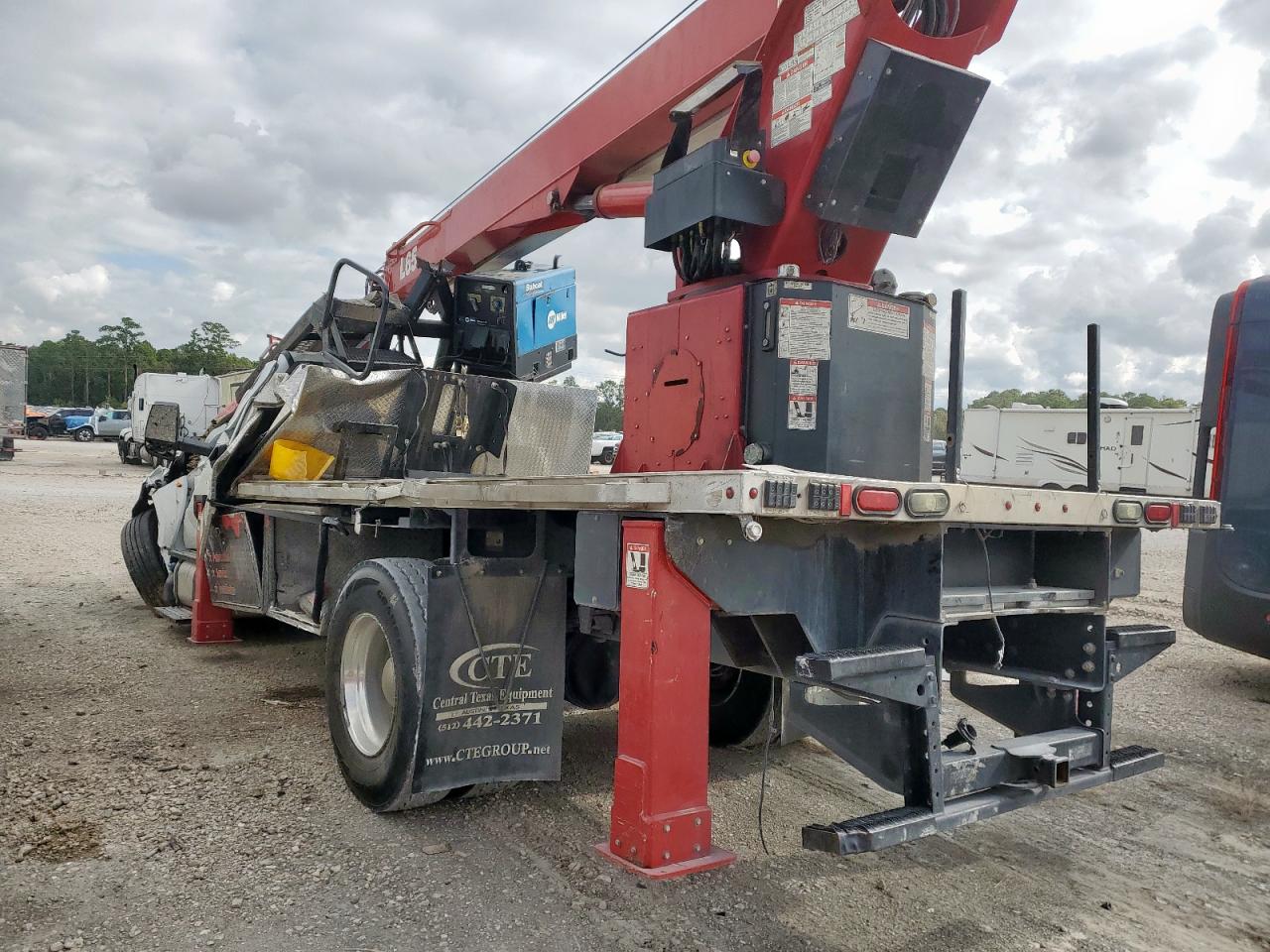 Lot #3294080941 2022 FORD F750 SUPER