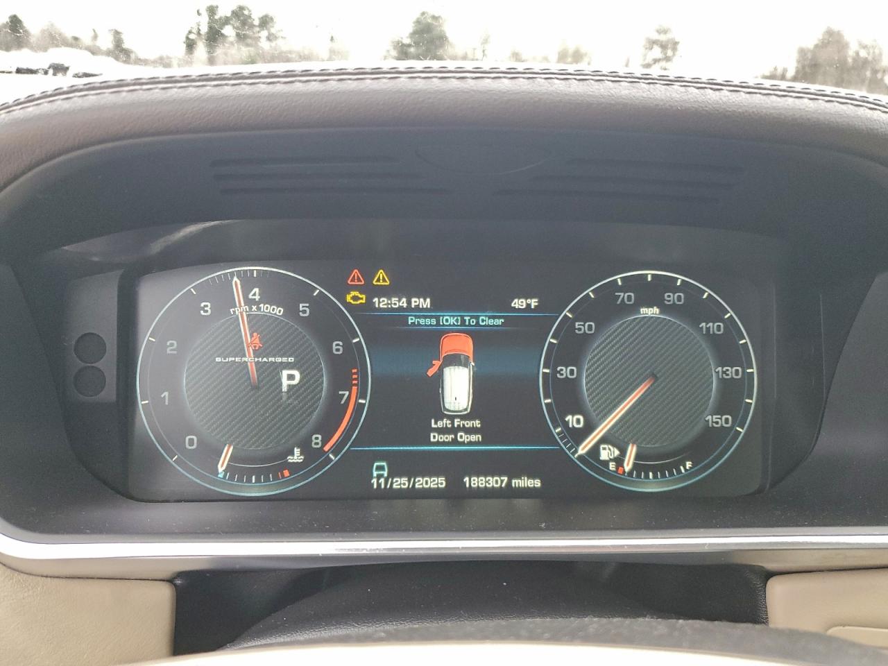 LAND ROVER RANGE ROVER SUPERCHARGED