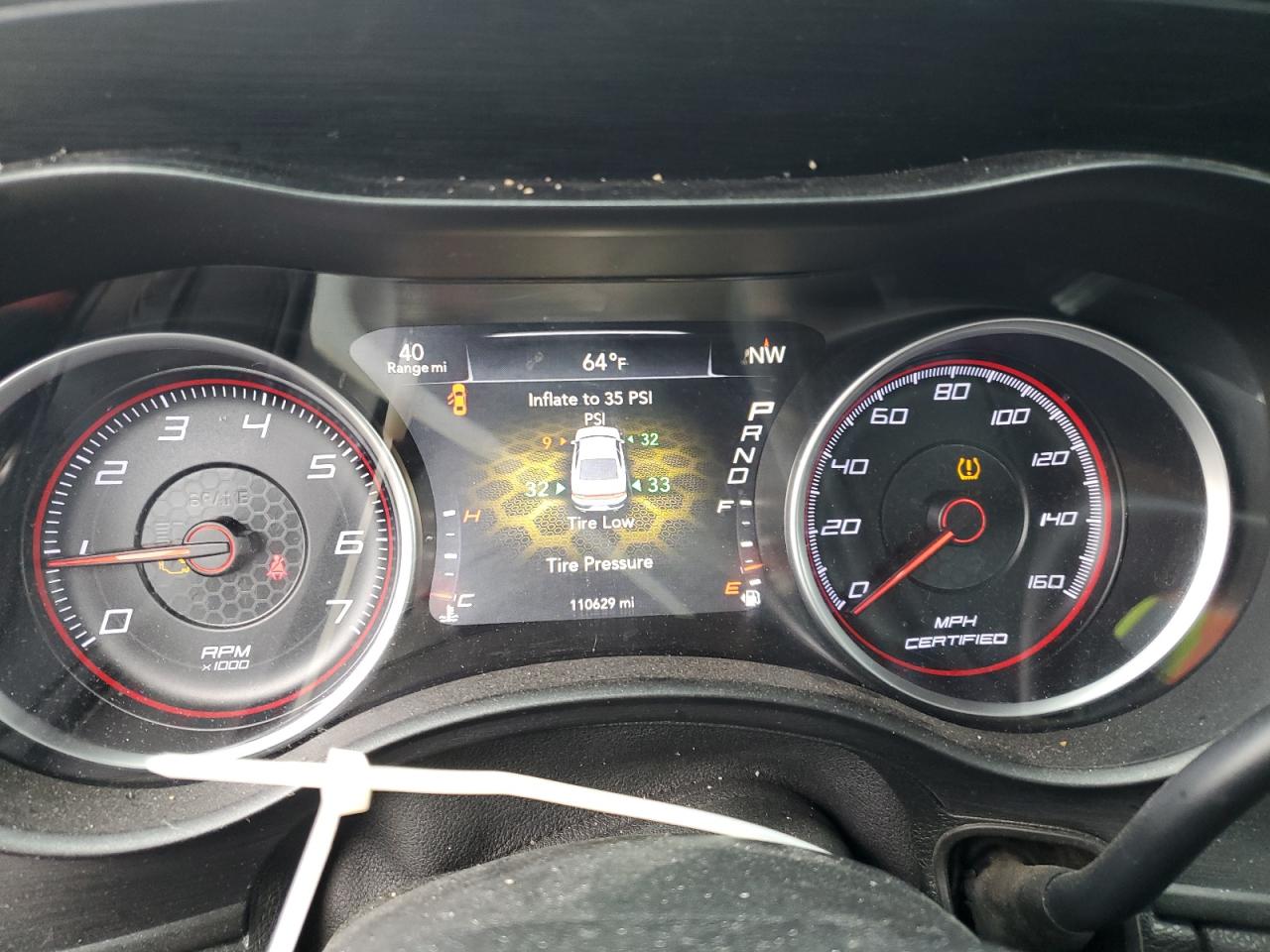 DODGE CHARGER POLICE