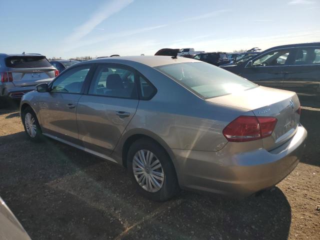 2015 VOLKSWAGEN PASSAT S #3285554274