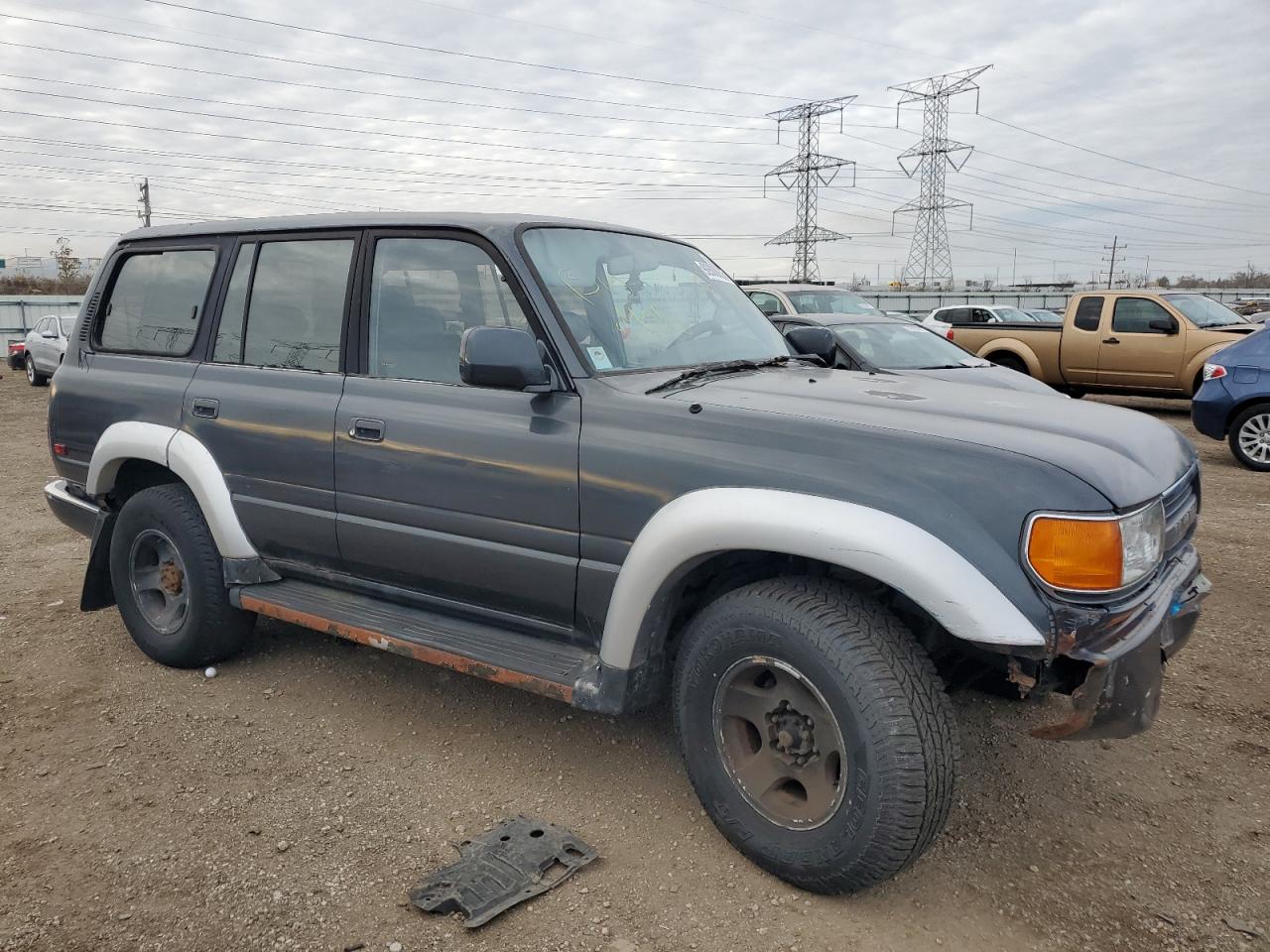 Lot #3291340151 1994 TOYOTA LAND CRUIS