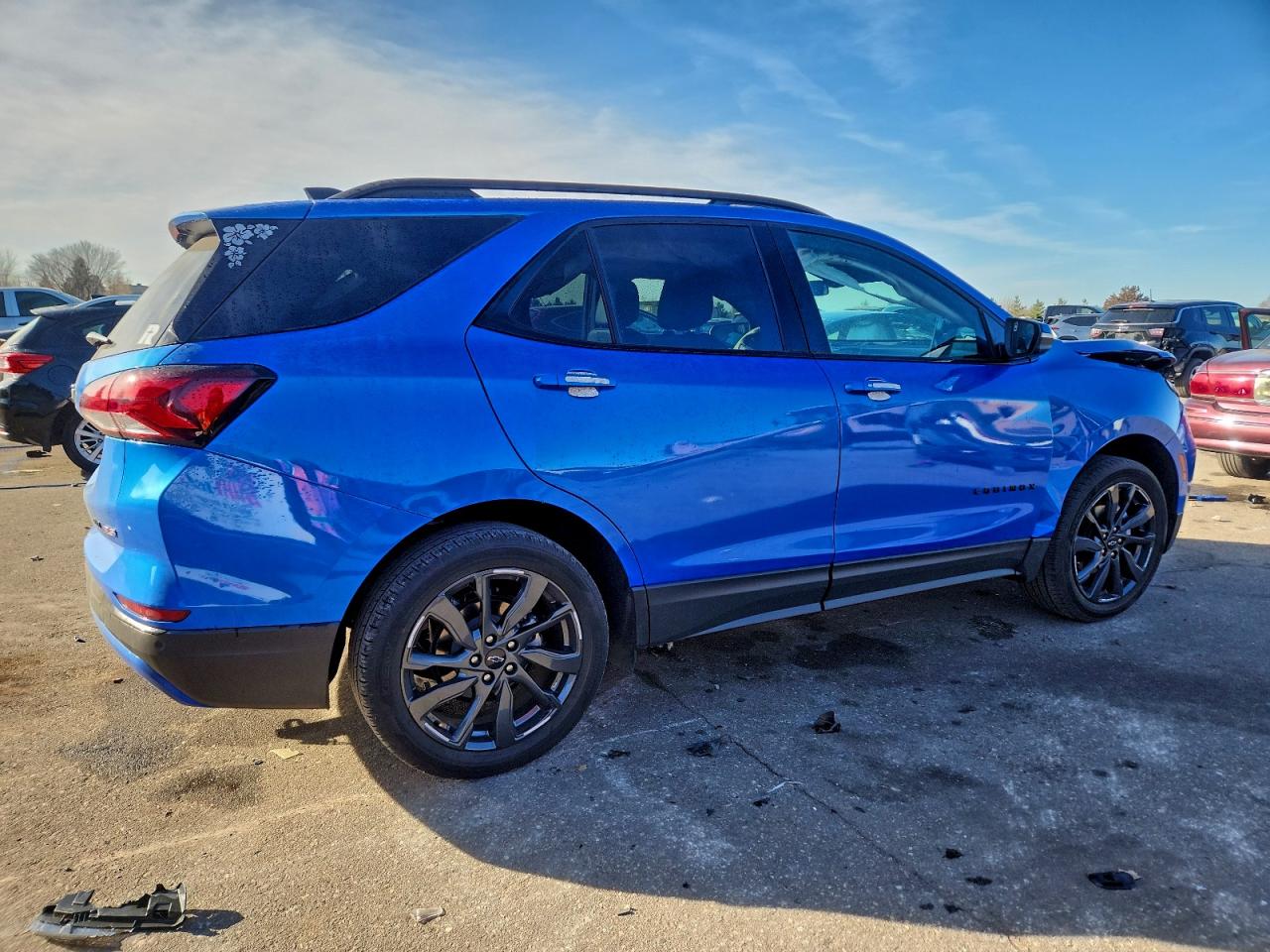 CHEVROLET EQUINOX RS