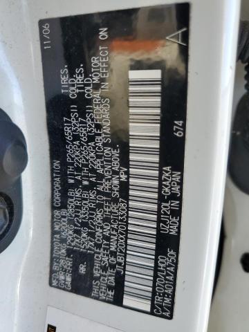 2007 LEXUS GX 470 #3296921813