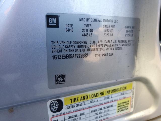 2010 CHEVROLET MALIBU LTZ #3297975805