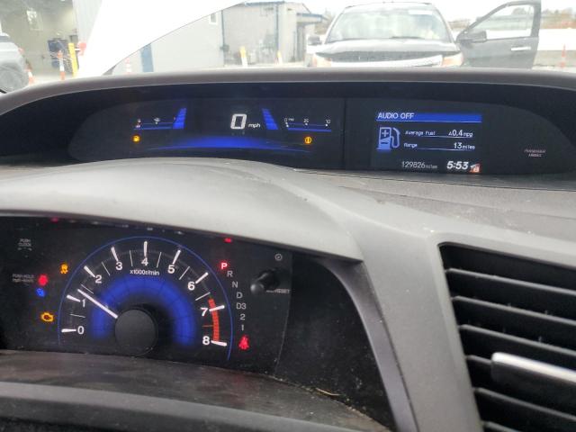 2012 HONDA CIVIC LX - 19XFB2F53CE066167