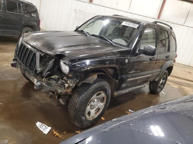 Global Auto Auctions: 2006 JEEP LIBERTY SP