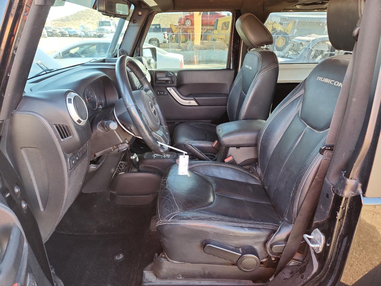 JEEP WRANGLER RUBICON