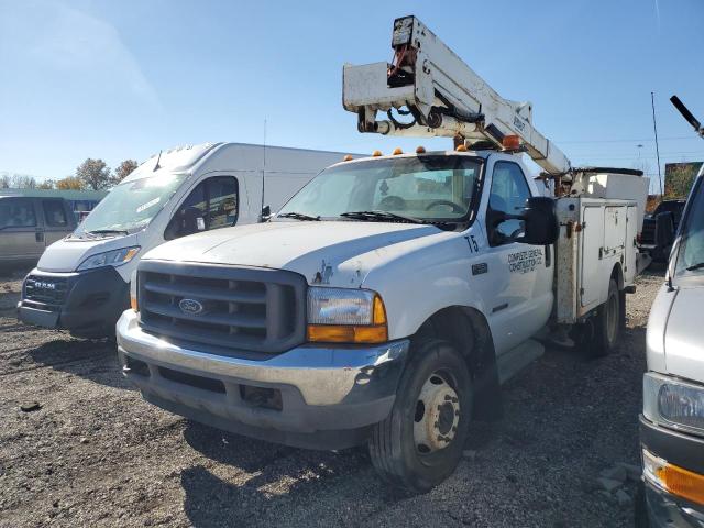 Global Auto Auctions: 2001 FORD F550 SUPER