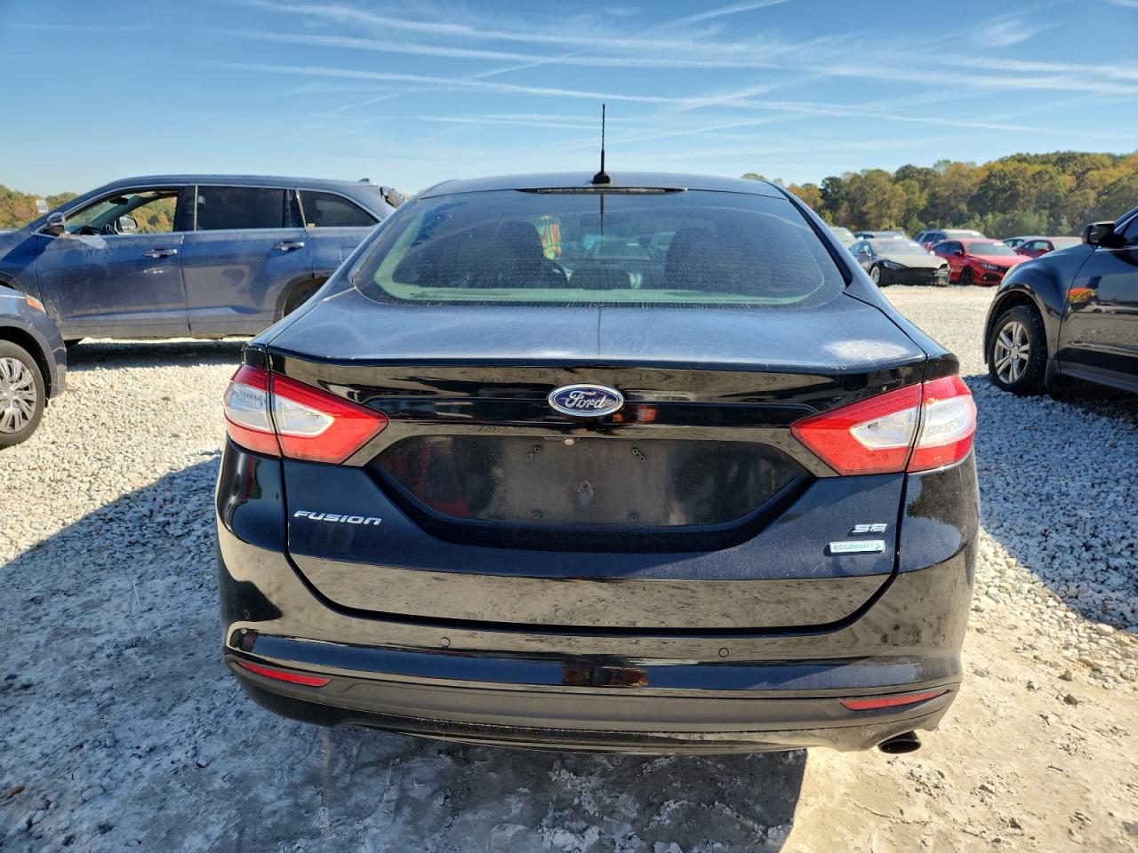 FORD FUSION SE