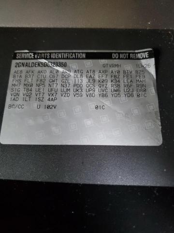 2013 CHEVROLET EQUINOX LT #3287682037