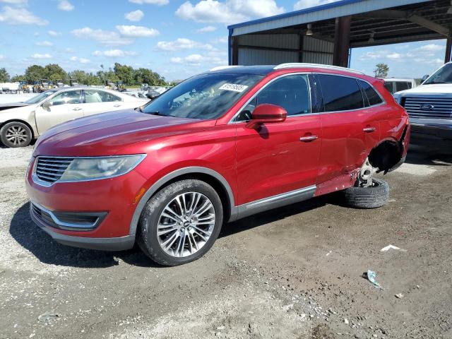 Global Auto Auctions: 2016 LINCOLN MKX RESERV