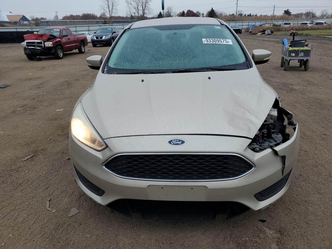 Lot #3302708031 2017 FORD FOCUS SE