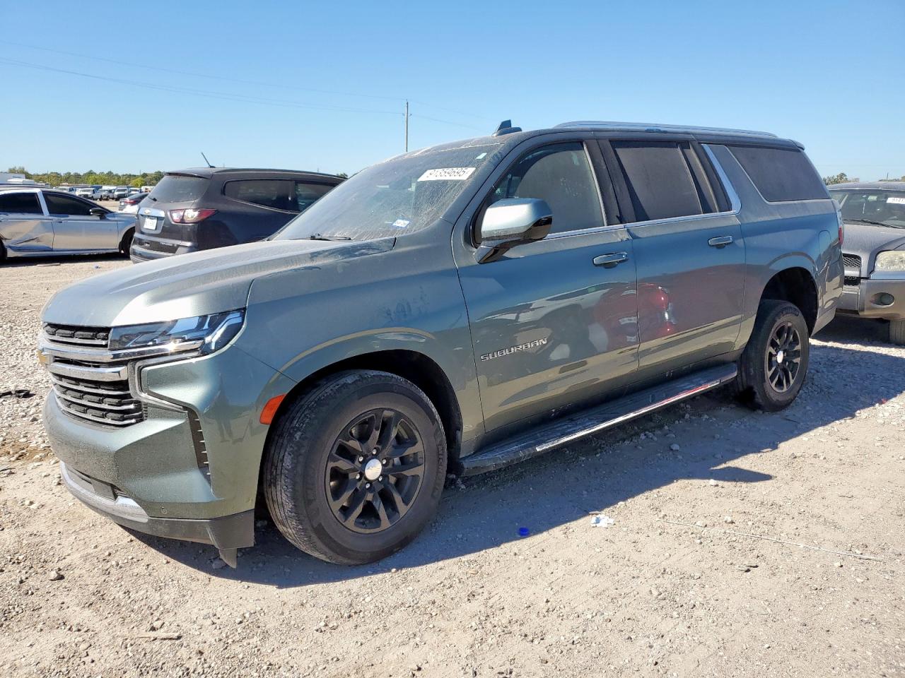 CHEVROLET SUBURBAN K1500 LT