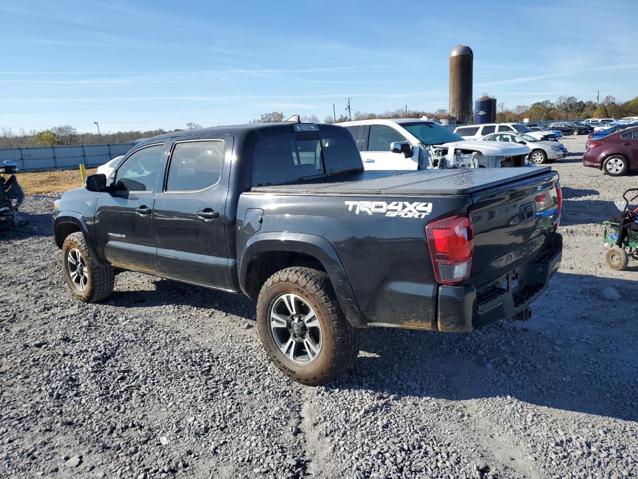 TOYOTA TACOMA DOUBLE CAB