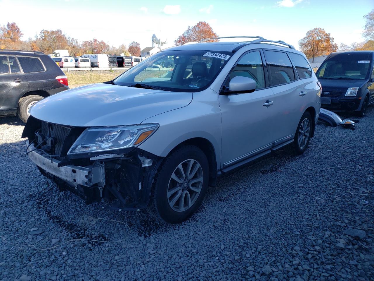 NISSAN PATHFINDER S