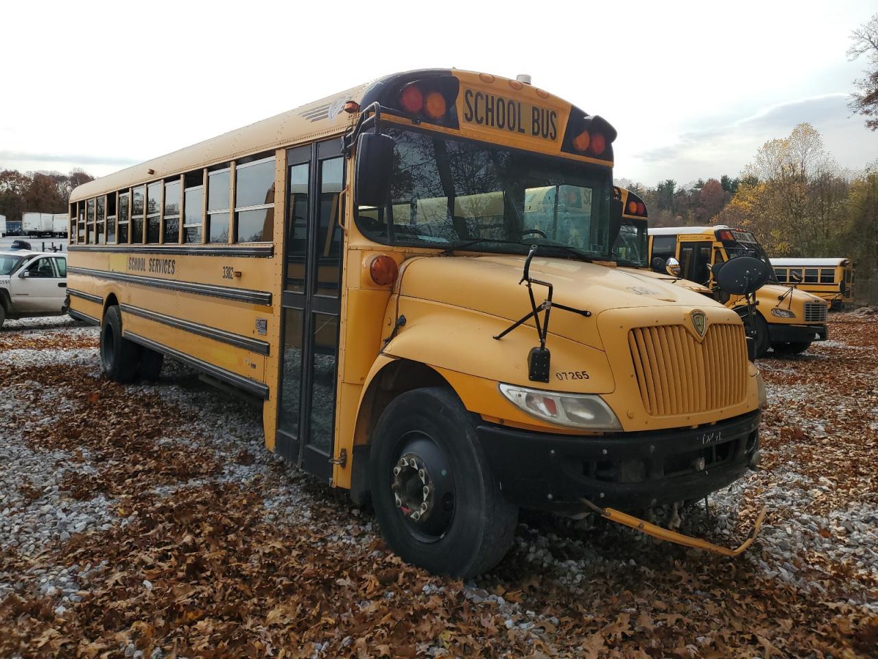 Lot #3282411270 2012 THOMAS SCHOOL BUS