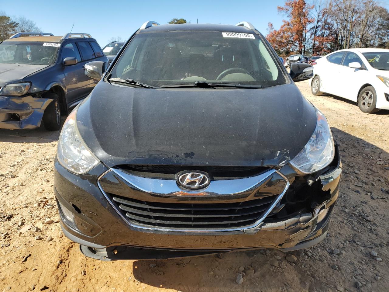 Lot #3308229169 2012 HYUNDAI TUCSON GLS