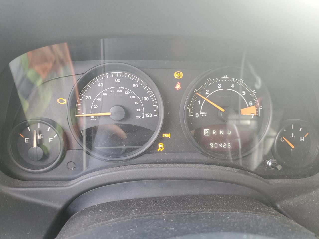 JEEP PATRIOT LATITUDE